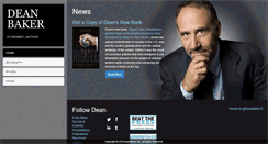Desktop Screenshot of deanbaker.net